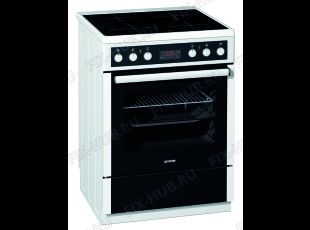 Плита (духовка) Gorenje EC67337AWG (393779, E24X1-E34M) - Фото